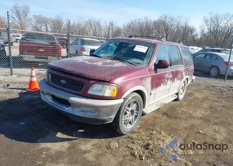 1998 Ford Expedition Eddie Bauer/Xlt z USA, uszkodzony, nr VIN 1FMEU17L8WLA03425